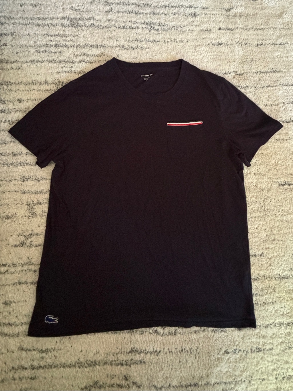 Lacoste Navy Tshirt